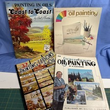 Walter foster Books, Oil Painting, 113, 149, 209,
