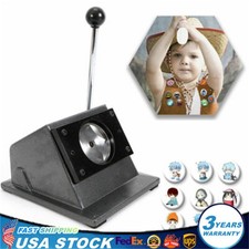 Graphic Punch Die Cutter Round Punch Die Cutter 58mm/2.28in Button Maker USA