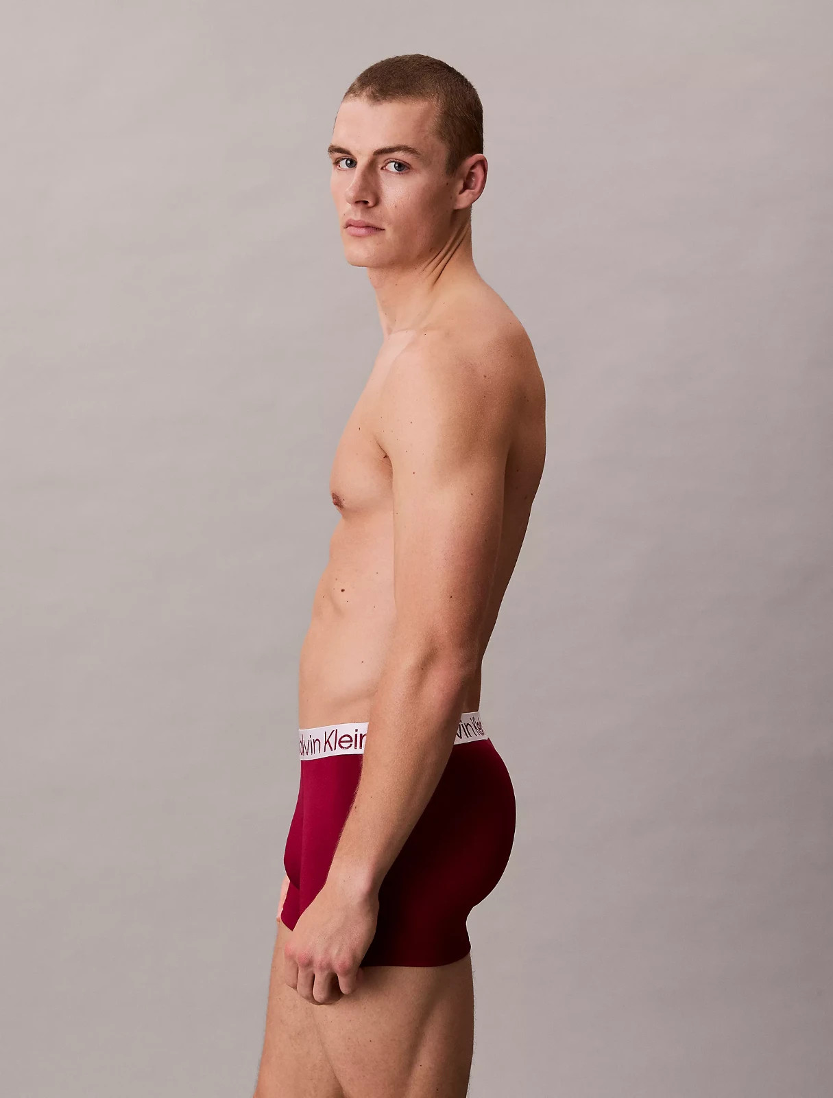 CALVIN KLEIN  MICROFIBER STRETCH 4-PACK TRUNKS MENS UNDERWEAR #NP27420-NWT thumbnail 6