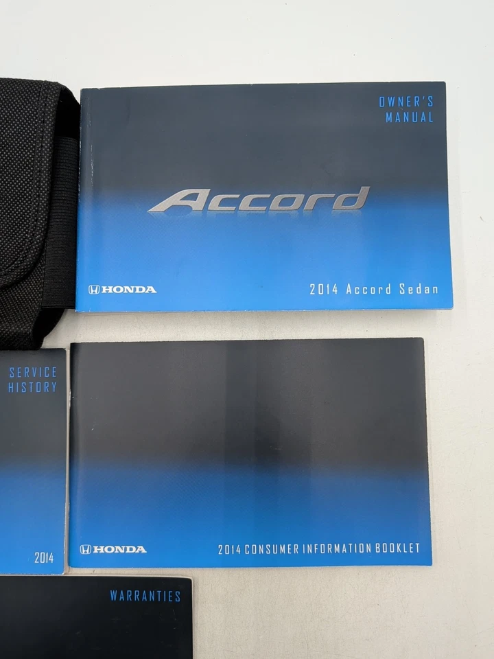 Honda Pilot 2014 juego manual del propietario con estuche Foto 2 de 4