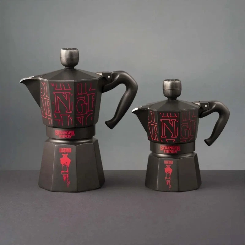 Bialetti Stranger Things Moka Express 6 Cups Singing Musical Stovetop Coffee Pot - image 4 of 4