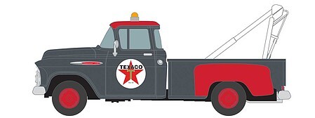 Classic Metal Works 30638 HO Mini Metals Texaco 1957 Chevy Stepside Tow Truck - Picture 1 of 1