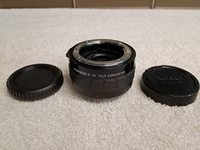 Tamron-F AF Tele-Converter 2X N-AFd BBAR MC7 Lens Adapter,Working Excellent-Nice