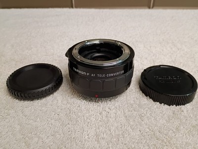 Tamron-F AF Tele-Converter 2X N-AFd BBAR MC7 Lens Adapter,Working Excellent-Nice