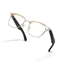 Bluetooth Glasses for Men  Women, Blue Light Blocking with Open-Ear Audio, U...