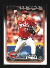 Carson Spiers 2024 Topps #365 RC