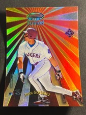 1998 BB Fusion Refractor MISSING SERIAL # & DIECUT Juan Gonzalez Encarnacion