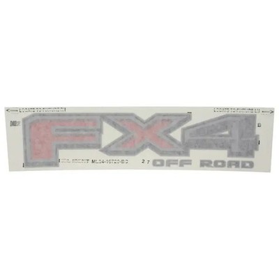 Genuine Ford Truck Bed Decal ML3Z9925622B