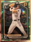 2024 Bowman Draft Konnor Griffin - 1st Chrome Prospect - Green Lunar