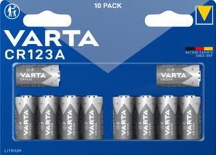 Varta 6205301461 06205 Cr123A Lithium