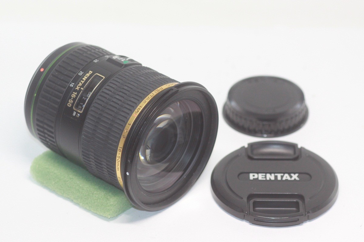 Pentax SMC DA* Series 16-50mm f/2.8 ED AL IF SDM Wide Angle Zoom
