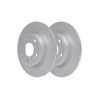 2X Bremsscheibe Ate 24.0109-0173.1 Passend FüR MERCEDES-BENZ