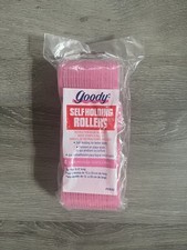 NOS Goody Self Holding Rollers 1995 Jumbo Set Of 4 for 6  -8  long hair