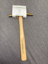 C.S. Osborne Bronze Magnetic Tack Hammer 33 Upholstery Tool