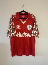 Original Portuguesa Fußball Trikot Herren Large Brasilien Dell’erba 1991 