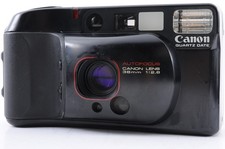 Canon Autoboy 3 Point  Shoot 35mm Film camera Tested Near MINT  from Japan