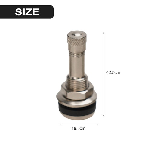 Iron Tubeless Car Parts TR 416 Tyre Valves Tyre Valves 1 Set Accessories - Picture 12 of 21