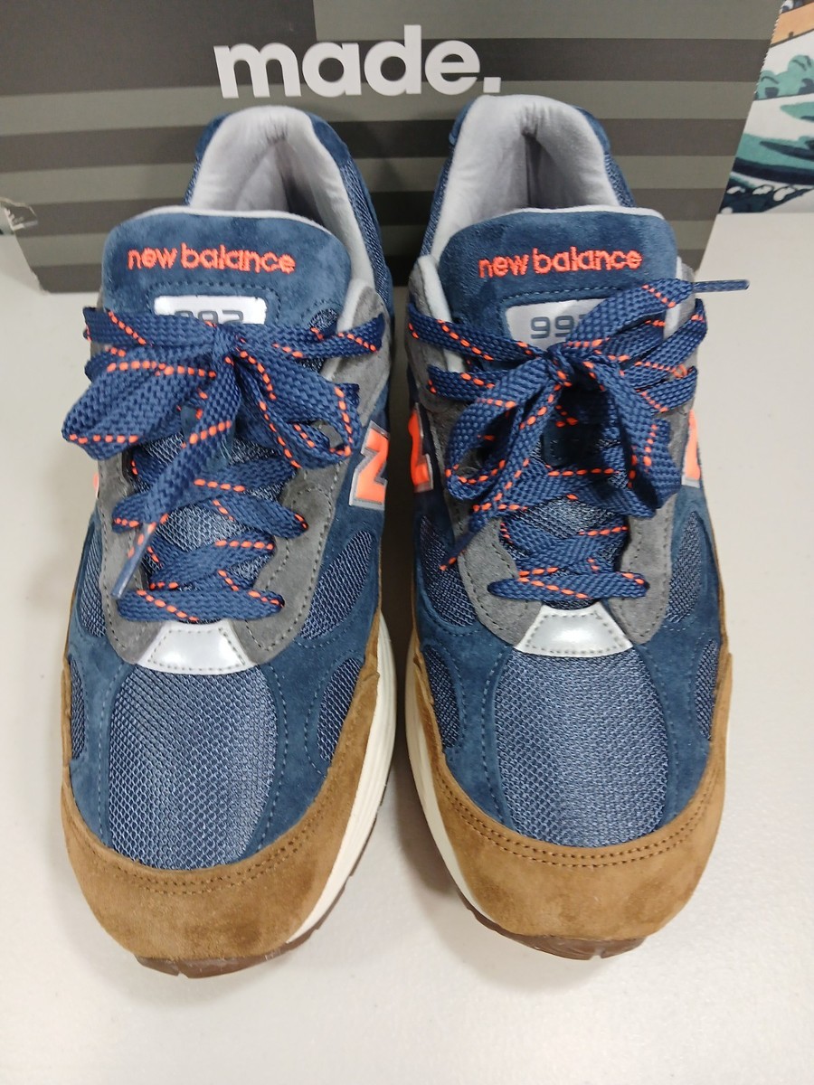 New Balance 992 X J. Crew New York M992JC Sz 12 | eBay