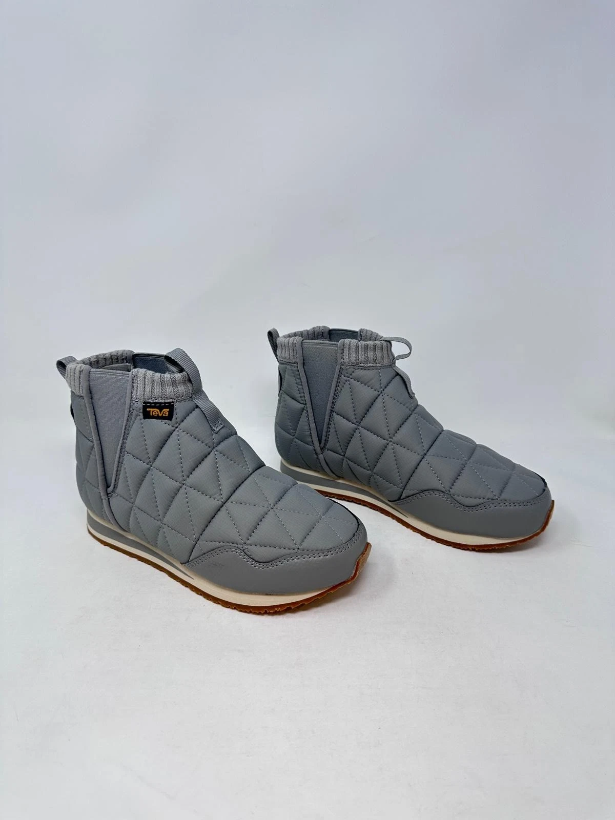 Teva Women's Ember Mid Boots - Drizzle - 1106209/DRIZ #44(D56T)