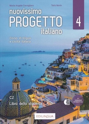 Nuovissimo Progetto italiano 4: + IDEE online code - Libro dello studente by T.