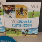 Nintendo Wii Sports Game 2006 With Cardboard Sleeve and Manual Tested & Working