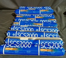 Lot Of 11 Sausages Weather Sealing SCS2000 Sil Pruf Black  20 Fl Oz Each