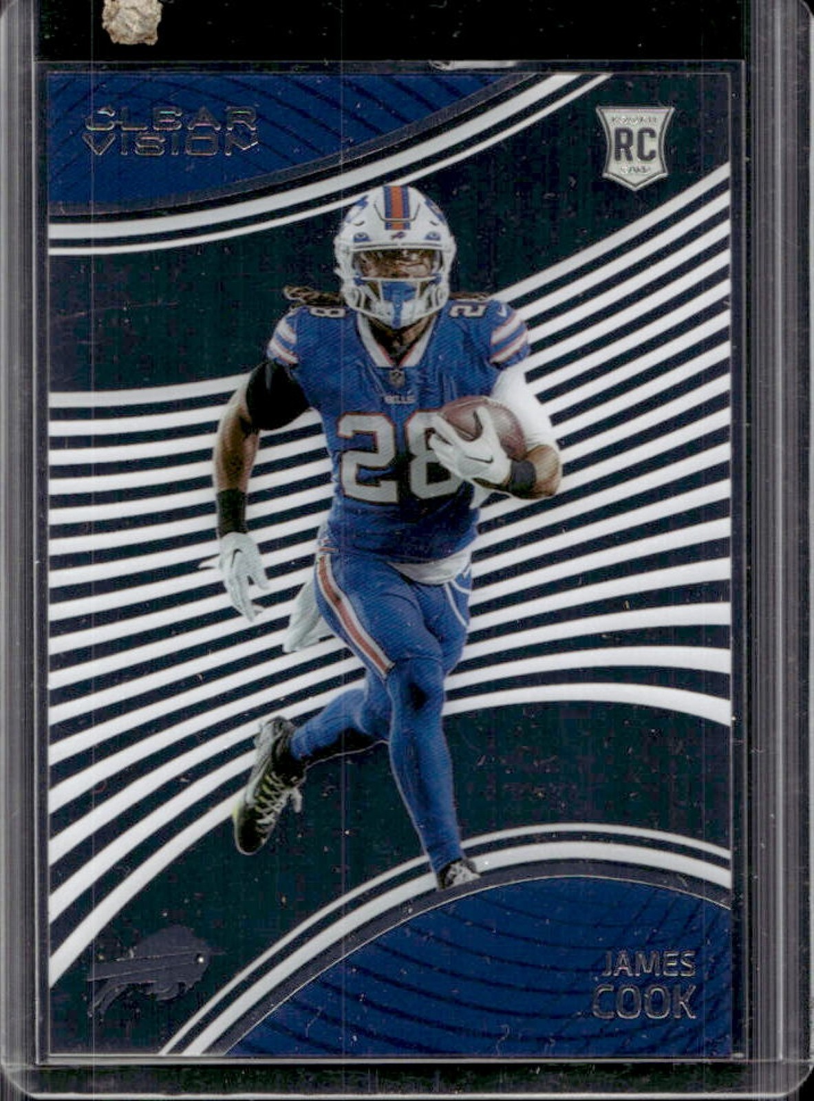 James Cook Panini Chronicles Clear Vision Rookies #CVR16 Base