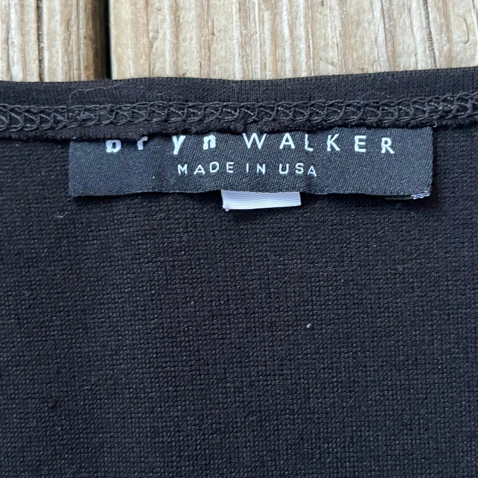 Brynn Walker Women's Black Soft Knit Basic Long S… - image 4