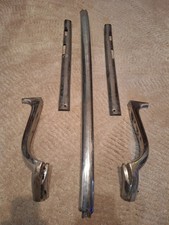 1959 60  Impala Conv 2 Dr Front Windshield Trim Header Inner Outer Pillars