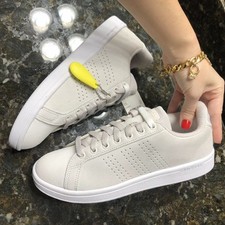 Adidas Advantage Tenis EE. UU. 8 Nuevo Ortholite Zapatos Mujeres Niña Dama CH5827