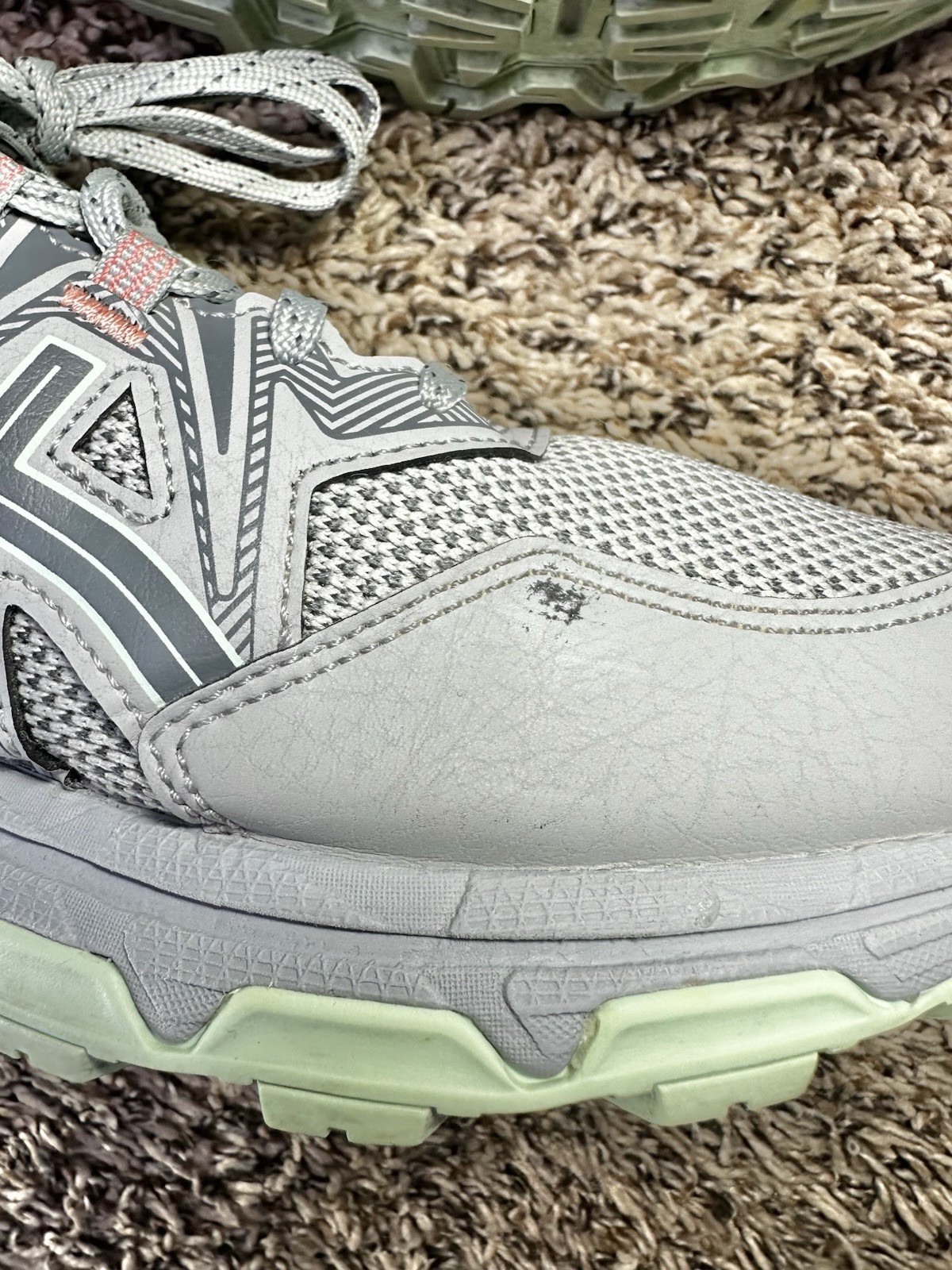 Asics Gel Venture 8 Women’s Size 11 WIDE 1012B231 Gray Running Shoes Sneakers thumbnail 2