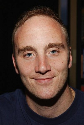 Actor Jay Mohr poses following the signing of his new book Gasping- Old Photo