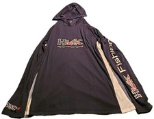 Huk Performance Fishing Men's Pursuit America 250 Performance Hoodie Large NWT