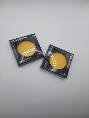 Lot of 2 CoverGirl Exhibitionist Velvet Mono Eye Shadow, #115 Get After It