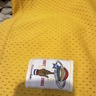 Harlem Globetrotters Goose #35 Basketball Jersey XXL Yellow Maroon White — photo 3