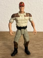 Jaws Jackson Jurassic Park 4.5” Action Figure 1993 Kenner Vintage PVC Toy