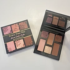 NIB Too Faced Born This Way Warm Ember Nudes Mini Eye Shadow Palette NEW Boxed