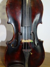 VIOLIN WITH LION HEAD - labelled JACOBUS STAINER Nr. 522 