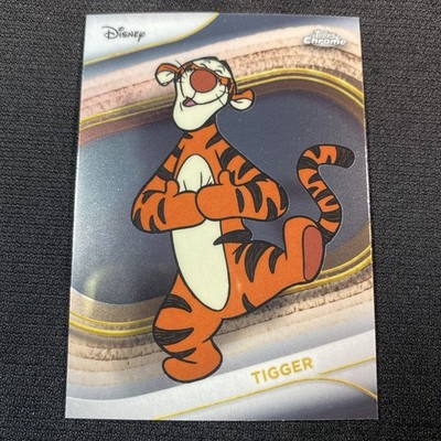 2025 Topps Chrome Disney Tigger #142 Winnie the Pooh