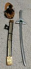 Vintage Mighty Morphin Power Rangers Thunderzord Megazord Helmet Part Sword Lot