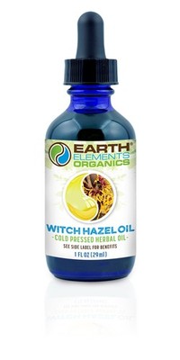 Witch Hazel Raw, Infused Oil_Astringent, Skin Hydration, Moisturizer, Organic