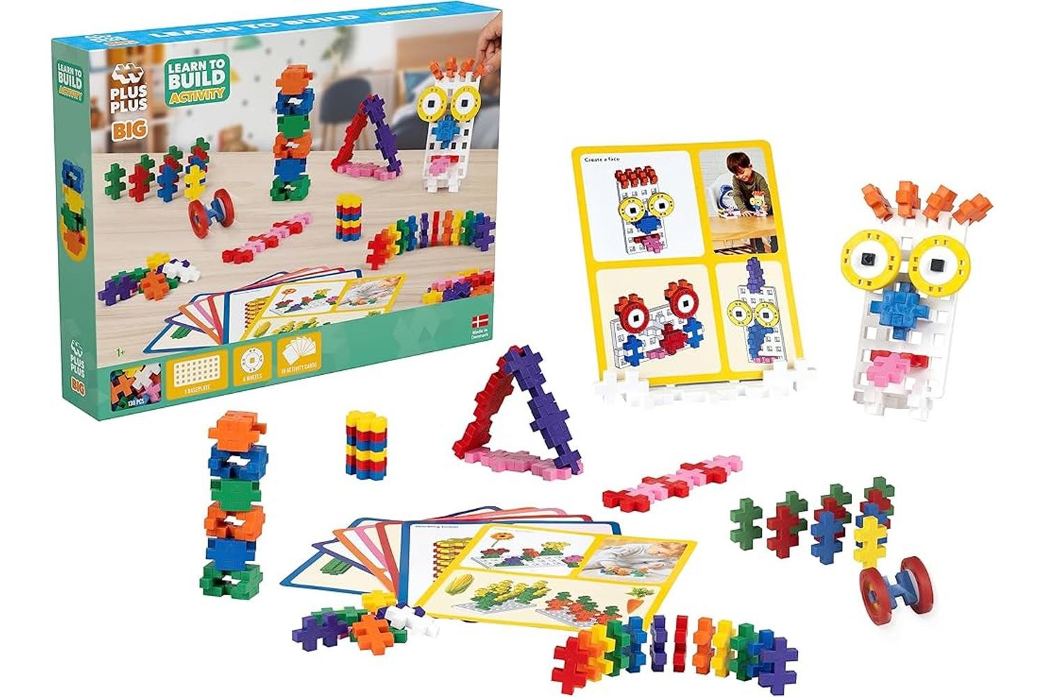 Plus Plus Learn to Build BIG Activity Set