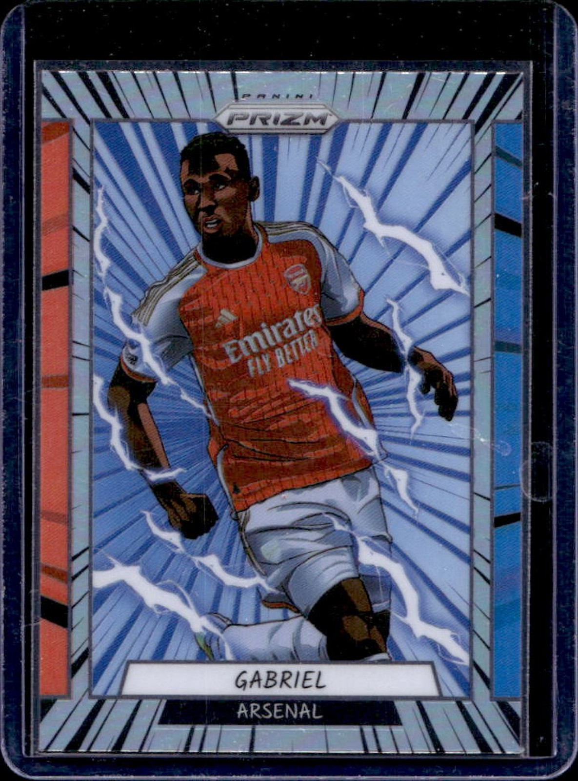 2023 Prizm Premier League Gabriel Manga SSP #26 Arsenal