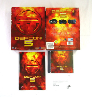 DEFCON 5  PC Spiel Big Box in OVP