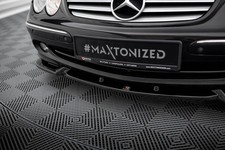 Maxton Design Frontlippe V.2 passend für Mercedes CLK W209 schwarz Hochglanz Maxton Design Frontlippe V.2 passend für Mercedes CLK W209 schwarz Hochglanz