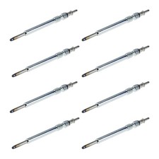8 Glühkerzen Metall-Glühkerze 11,5 V NGK D-Power für u.a. MERCEDES-BENZ E-KLASSE