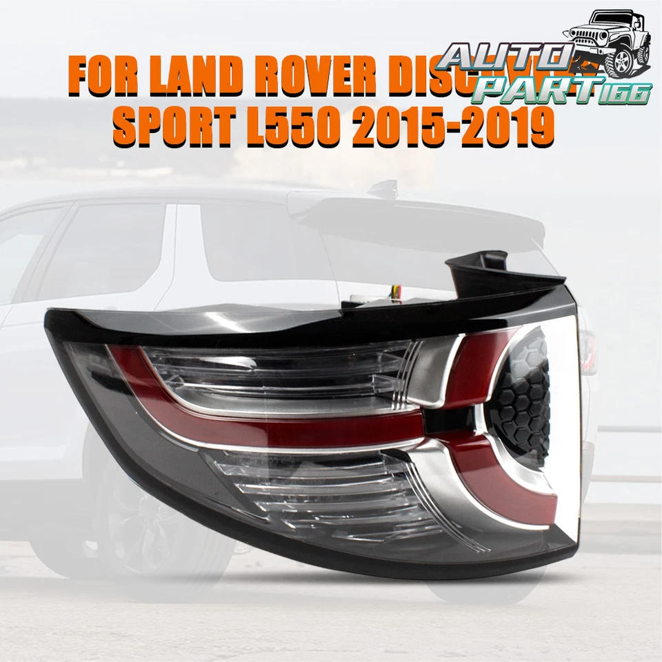 Luz trasera exterior izquierda para Land Rover Discovery Sport 2015-2019 lámpara de freno Foto 2 de 4