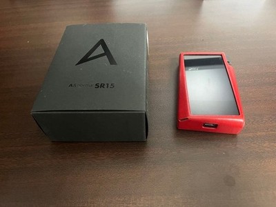 Astell&Kern SR15 Tragbarer Hi-Res Audio Player DAP Funktioniert Japan