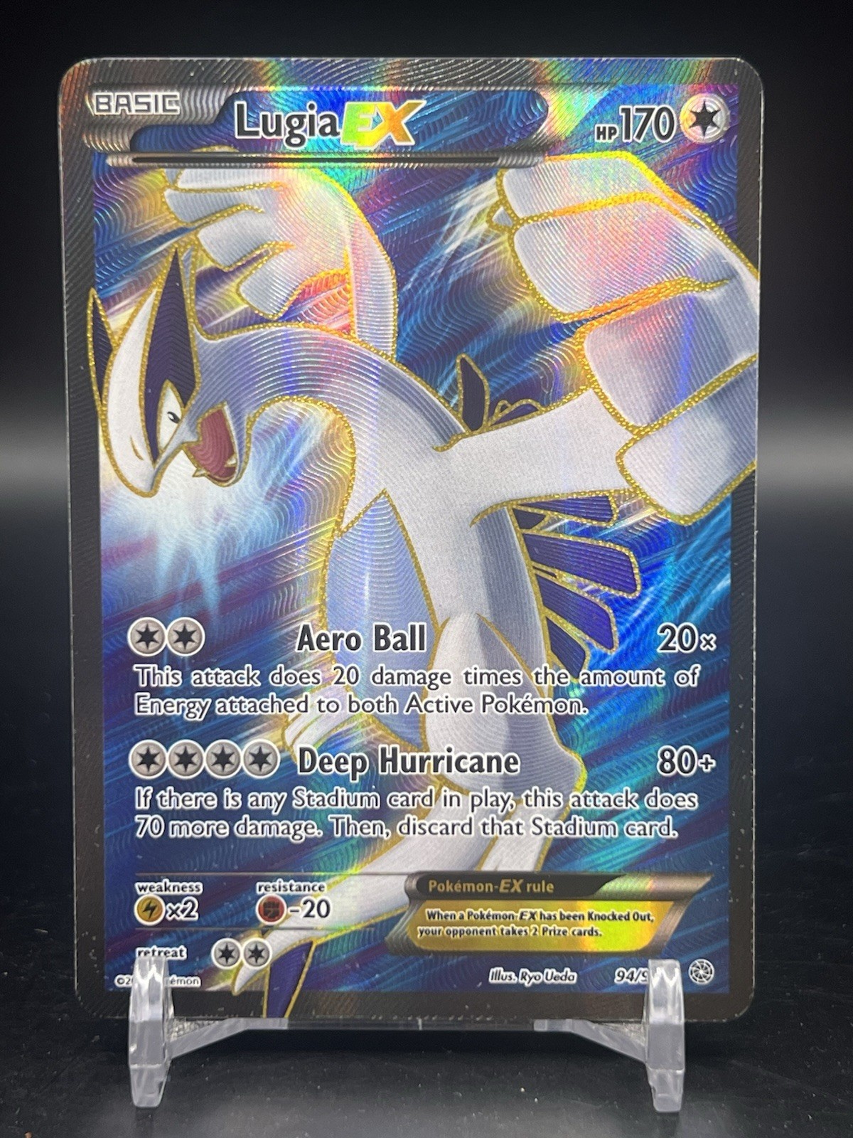 Lugia ex 2015 XY: Ancient Origins #94/98 Holo (Full Art) Price