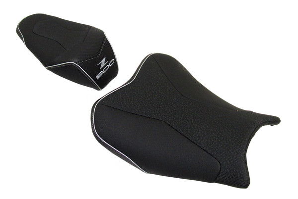 Kawasaki Z900 20/24 Sitzbank Selle Perso Ready Luxe Bagster Schwarz/Grau 5378Z30-image